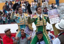 Corridas taurinas con toreros de nombre y prestigio