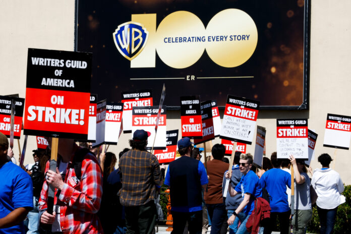 Writers Guild of America Strike