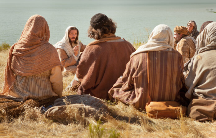 Jesús-discipulos