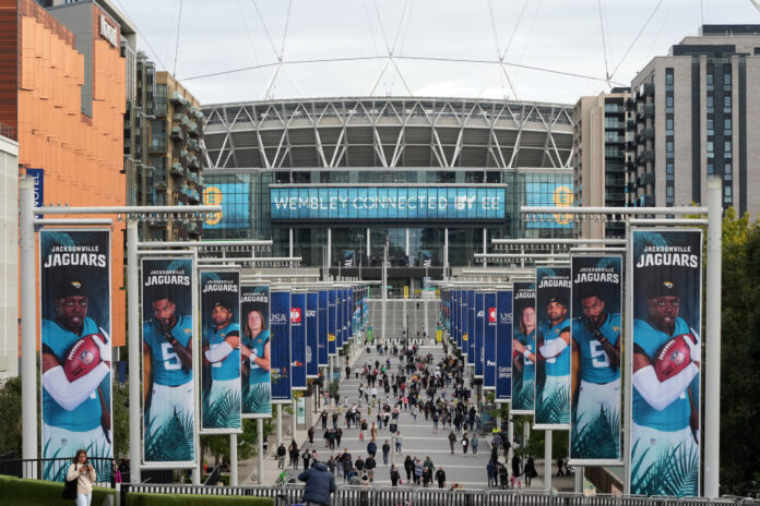 NFL: London City Scenes
