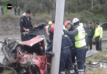 Delincuencia y choques vehiculares.
