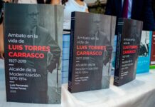 Luis Torres en la historia de Ambato