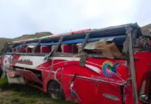 Representantes de la Cooperativa Ambateñita se pronuncian tras el fatal accidente en Simiátug