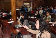 Desacuerdos sobre contribuciones especiales de mejoras, ocasionaron suspensión de la Sesión de Concejo