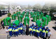 Más contenedores para Ambato