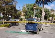 Campaña de concientización vial en Ambato