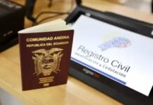 Pasaporte o cédula sin turno