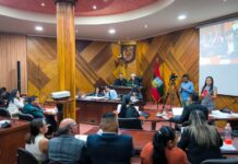 Concejo Municipal de Ambato aprueba presupuesto 2026