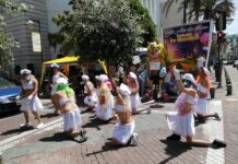 Viudas de fin de año, la tradición ecuatoriana