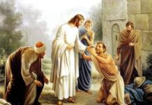 Ser humildes y sencillos como el Señor, Misa Dominical