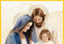 La Sagrada Familia, Misa Dominical