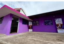 Ambato habilita un centro violeta