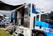 Unidades Móviles brindan servicios de salud en Ambato