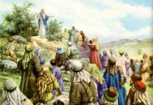 Las Bienaventuranzas, Misa Dominical