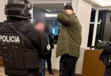 Detención del alcalde Álvarez