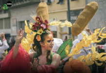 Ambato celebra Bodas de Diamante con tradicional desfile de la confraternidad