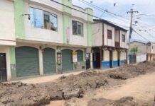 Moradores de Izamba preocupados por retrasos en obras viales