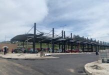 Plaza Santa Clara casi lista