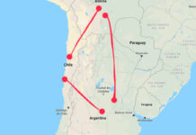 El triángulo andino del litio