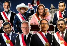 El carrusel presidencial peruano