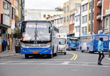 Precio de transporte urbano se debate en Concejo