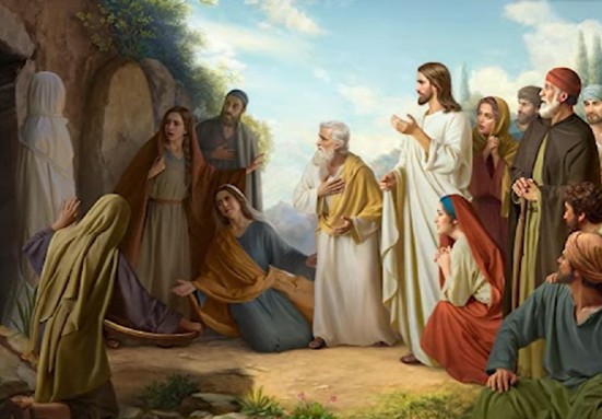 resurreccion-de-lazaro-padre-Valentin-evangelio-san-juan