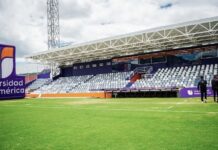Estadio Universidad Indoamérica Bellavista estrena nueva visera