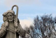 Jesús, el Buen Pastor, Misa Dominical