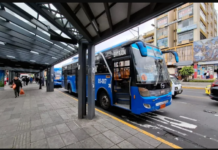 Precio del pasaje urbano a socialización