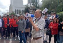 Dirigentes anuncian racionalización del servicio desde el 1 de junio