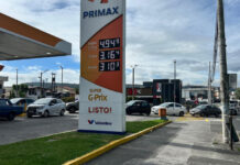 Combustibles suben de precio