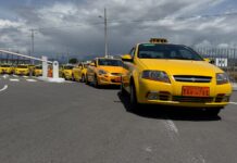 Taxistas también quieren incremento de tarifas en Ambato