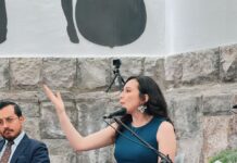 Una rendición de cuentas diferente desarrollo la concejal Sabina Gamboa