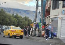 Ambato amanece sin buses, plan de contingencia no cubrió alta demanda
