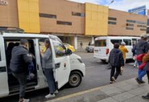 Paro indefinido de transportistas en Ambato