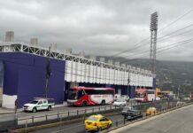 Copa Sudamericana en Ambato, cierres viales a partir de las 14:00