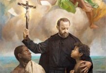 San Pedro, el primer Papa, Misa Dominical