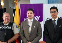 Gonzalo Callejas asume Gobernación de Tungurahua