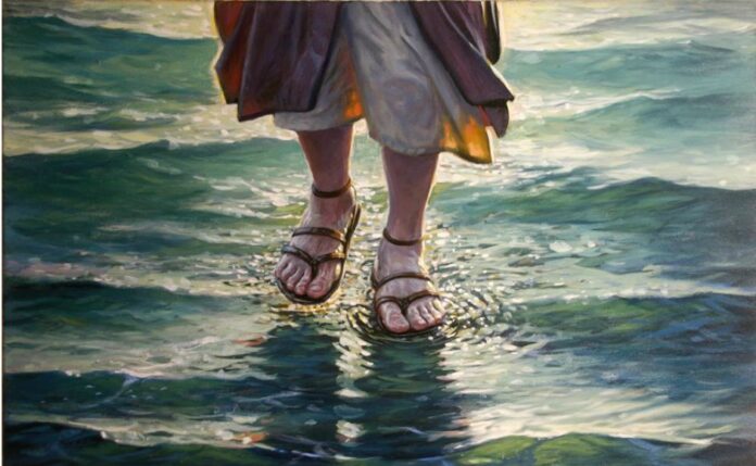 walking-on-water