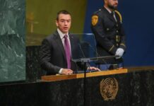 Noboa en la ONU