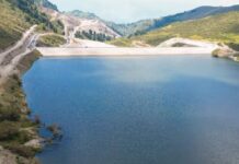 Gobierno entrega embalse Chiquicahua, 12.500 familias de Tungurahua se benefician de este proyecto