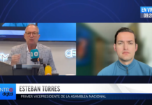 Esteban Torres: “No dependemos de la oposición para aprobar las leyes”