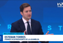 No podemos permitir que las bandas sigan reclutando a menores